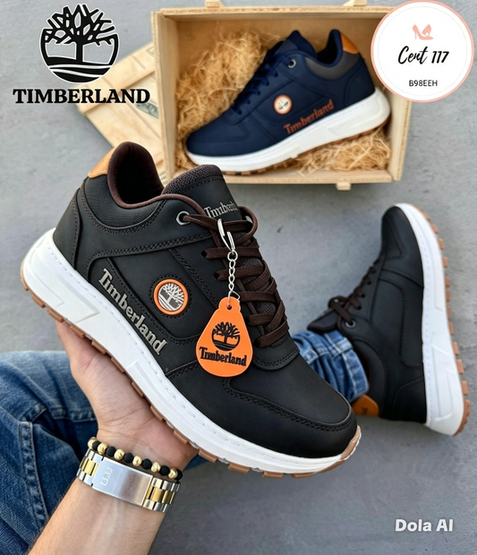 Zapatillas Casual Timberland – Negro, Marrón y Azul Marino